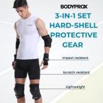 BODYPROX Protective Gear Set for Skating and BMX