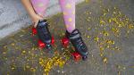 Riedell Dart Colorful Speed Roller Skates