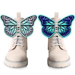 Glow-in-the-Dark Butterfly Wings for Roller Skates