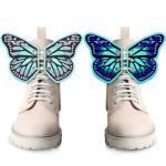 Glow-in-the-Dark Butterfly Wings for Roller Skates