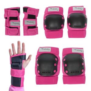 Flybar Pink Protective Gear Set for Skating