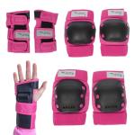 Flybar Pink Protective Gear Set for Skating