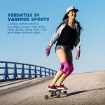 JBM Adult Full Protective Gear for Skating