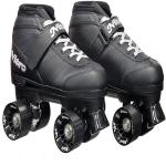 Super Nitro Indoor/Outdoor Quad Roller Skates, Size 6