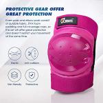 JBM Adult Full Protective Gear for Skating