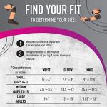 Flybar Pink Protective Gear Set for Skating