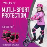Flybar Pink Protective Gear Set for Skating