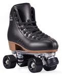 PAPAISON Microfiber Leather Quad Roller Skates