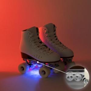 XGKHOM Colorful LED Lights for Roller Skates