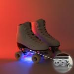 XGKHOM Colorful LED Lights for Roller Skates