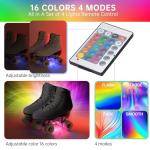 XGKHOM Colorful LED Lights for Roller Skates