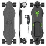 Isinwheel V6 Electric Skateboard 4V8 Model