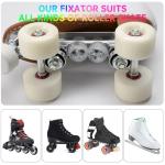 XGKHOM Colorful LED Lights for Roller Skates