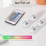 XGKHOM Colorful LED Lights for Roller Skates