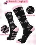 Funny Colorful Knee High Roller Skating Socks