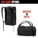 Triple Eight 40L Duffelpack - Black Gear Bag