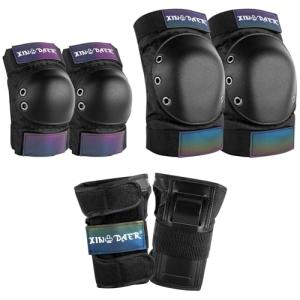 6-in-1 Knee and Elbow Protective Gear Set