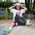 BAUXZOR Skate Bag for All Types of Skates