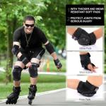 6-in-1 Knee and Elbow Protective Gear Set