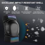 6-in-1 Knee and Elbow Protective Gear Set