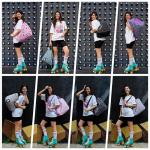 BAUXZOR Skate Bag for All Types of Skates