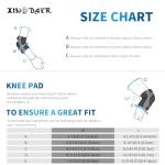6-in-1 Knee and Elbow Protective Gear Set