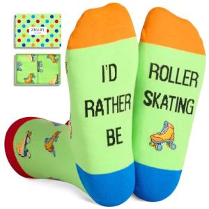 Funny Roller Skating Gifts and Skate Socks