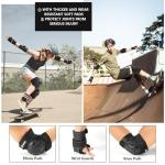 Tanden Adult Knee, Elbow & Wrist Skate Pads