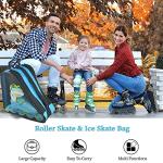 Gooyule Large Capacity Skate Bag for All Skates