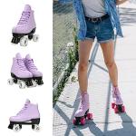 Risup High Top Roller Skates for Everyone - Purple