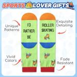 Funny Roller Skating Gifts and Skate Socks