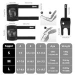 Tanden Adult Knee, Elbow & Wrist Skate Pads