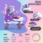 Light-Up Roller Skates for Women