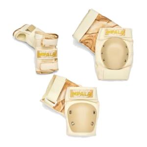 Impala Marawa Gold Protective Skate Set, Size L