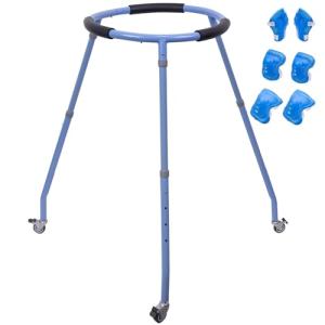 Adjustable Roller Skate Trainer with Protective Gear