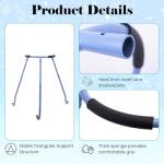 Adjustable Roller Skate Trainer with Protective Gear