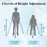 Adjustable Roller Skate Trainer with Protective Gear