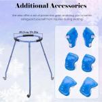 Adjustable Roller Skate Trainer with Protective Gear