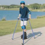 Adjustable Roller Skate Trainer with Protective Gear