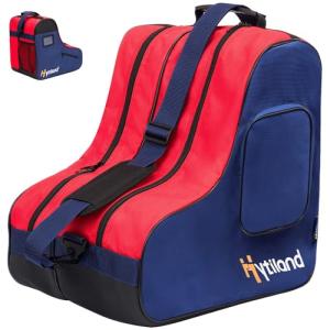 Hytiland Large Capacity Roller Skate Bag - Blue