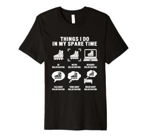 Speed Skating T-Shirt for Men and Women