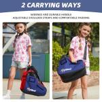 Hytiland Large Capacity Roller Skate Bag - Blue