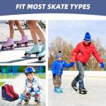 Hytiland Large Capacity Roller Skate Bag - Blue