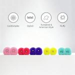 Bestookits Pink Roller Skate Pom Poms with Bells