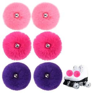 Cosmos Fluffy Pom Poms for Roller Skates
