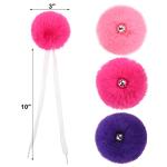 Cosmos Fluffy Pom Poms for Roller Skates