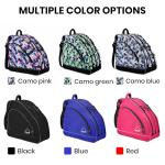 HMLIN Outdoor Roller Skate Bag with Adjustable Strap