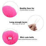 Cosmos Fluffy Pom Poms for Roller Skates