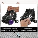 Cosmos Fluffy Pom Poms for Roller Skates