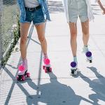 Cosmos Fluffy Pom Poms for Roller Skates
